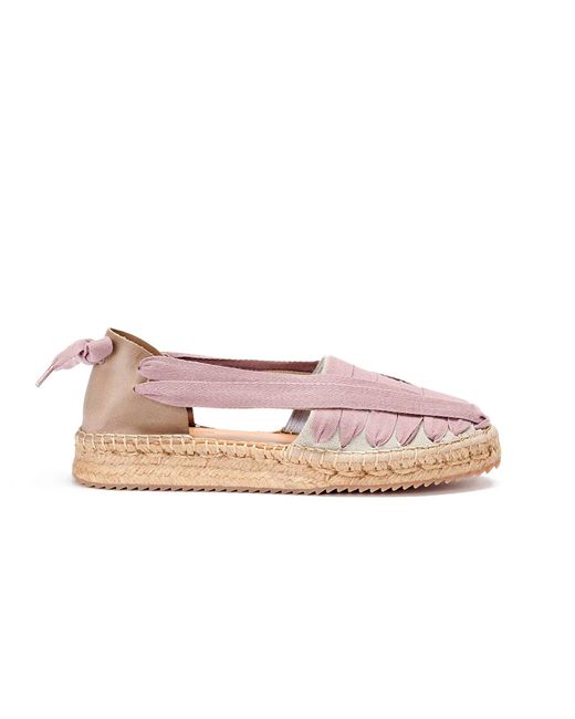 Naguisa Pink Espadrilles