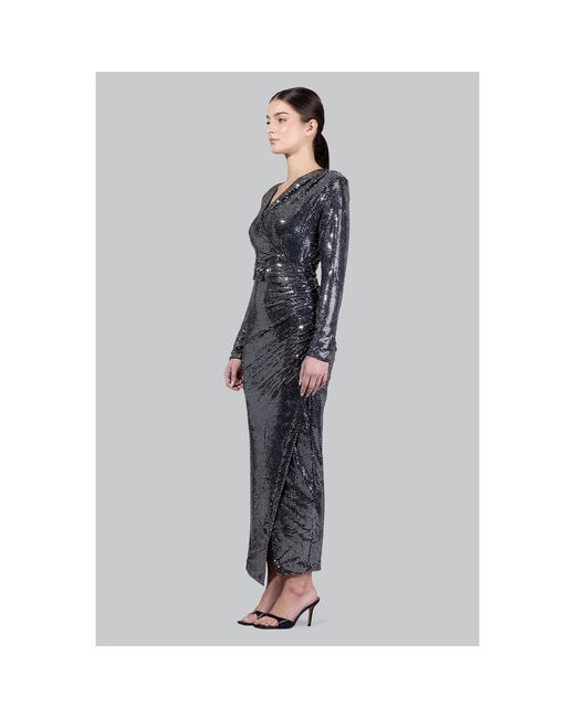 Meem Label Gray Zima Maxi