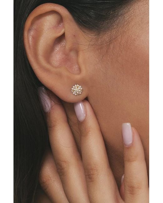 Lisa&Co. Metallic Earrings Dandelion M