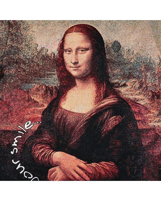 VERYRARE Gray Mona Lisa for men