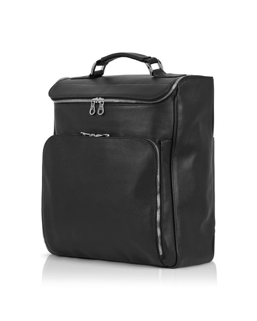 Luis Steven Black Large Laptop Pack for men