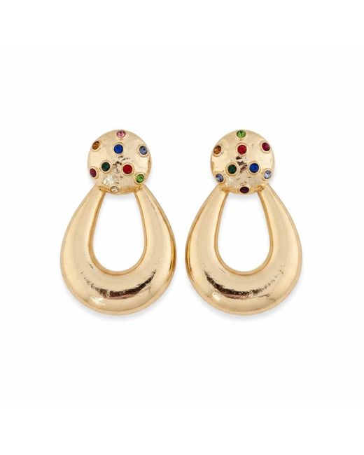 By Virgo Metallic Tivoli Earrings