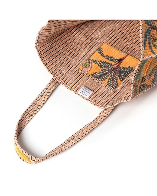 Conscious Yoga Collective Pink The Ultimate Velvet Jungle Tote