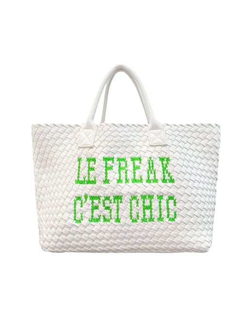 Lilly Loves Green Vegan Le Freak C'Est Chic Handbag