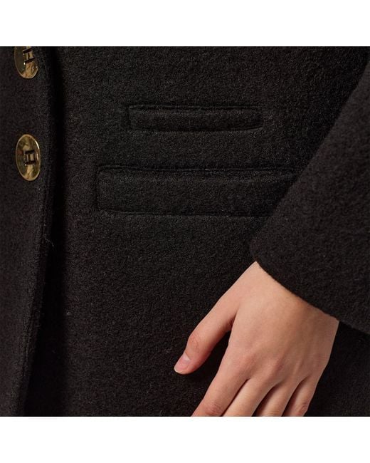 F.j.k by Farah Kadhimi Black Nour The Tailored Coat