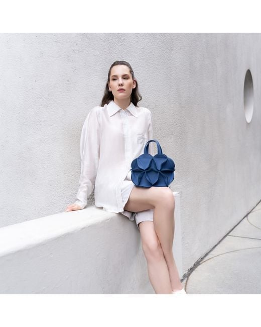 ELEMOOD_Japan Blue Blossom Shoulder Bag Candy