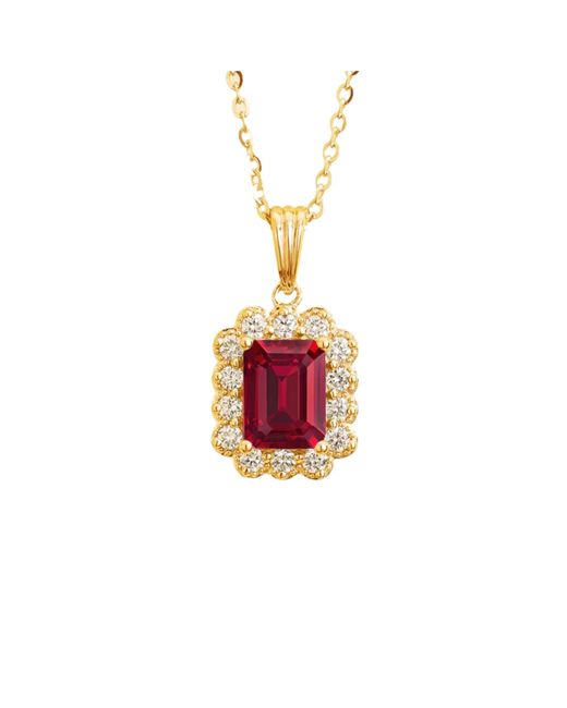 Juvetti Pink Verda Necklace