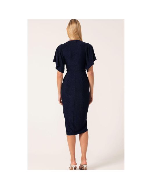 SACHA DRAKE Blue The Emporium Dress