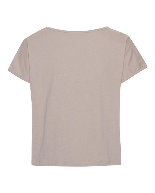 GROBUND Gray Neutrals The Organic T-Shirt Karen