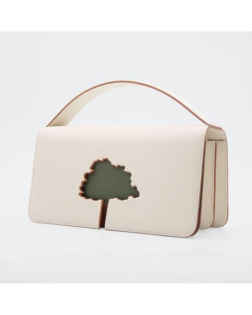 Absurde White Speed Limit Medium Bag