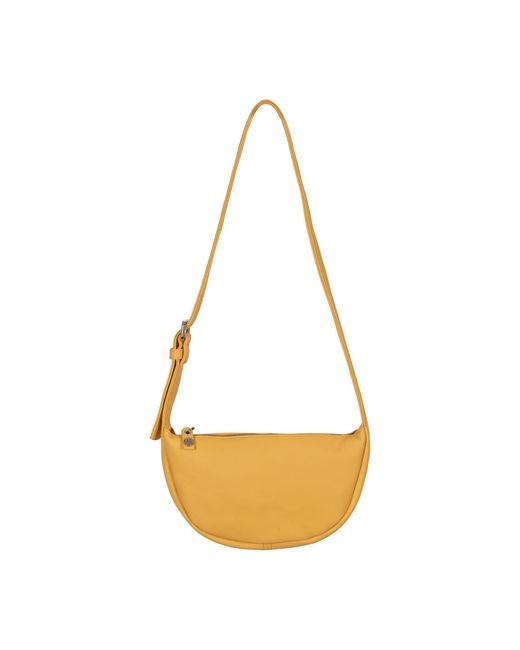 Owen Barry Metallic Leather Shoulder Bag Bumble Dominic