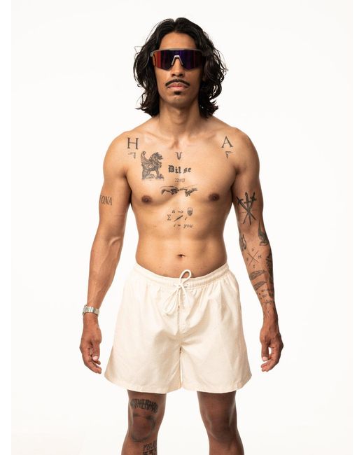 Saved Lab Natural Neutrals Swimshort for men