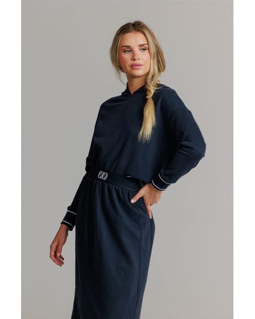 Lou&Up (Formerly Loup Clothing) Blue Sporty Shirt