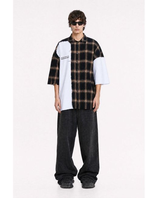 mysimplicated Black Atelier Division Overshirt for men