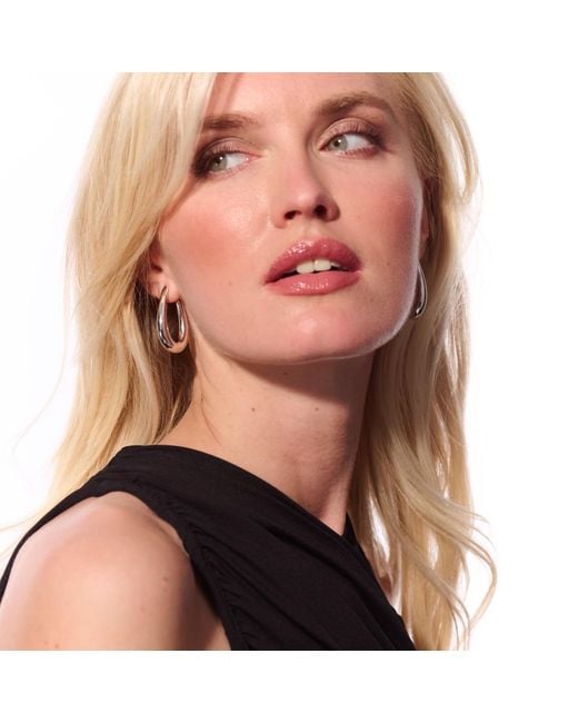 Sif Jakobs Jewellery White Earrings Goccia Pianura