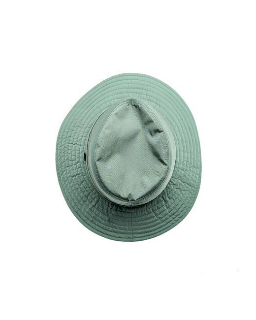 DORIA 1905 Green Waterproof Fabric Wide Brim Drop Hat