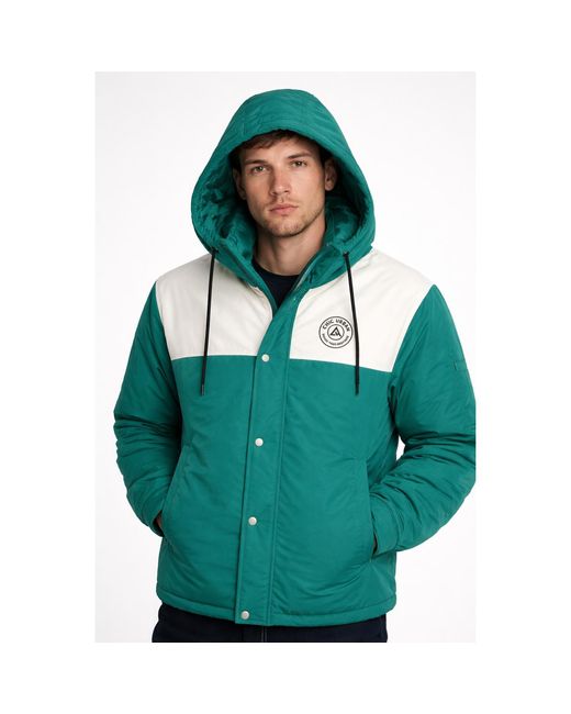 Chic Urban Greenwich Drift Zip Hoodie for men
