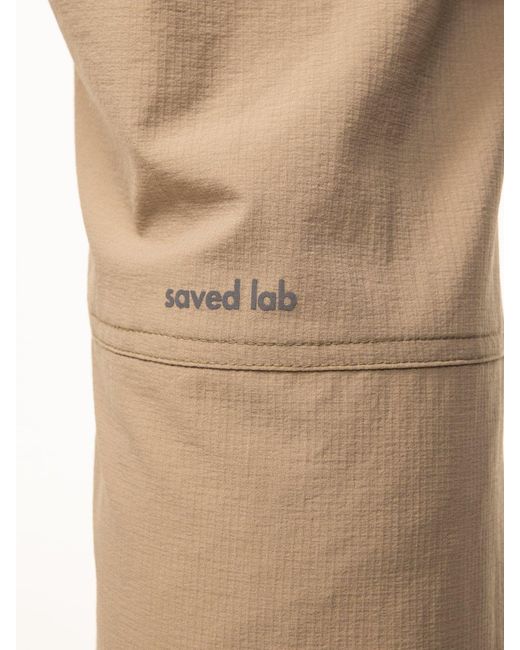 Saved Lab Natural Neutrals Cargo Pant for men
