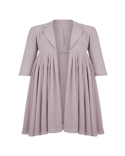 Ashita Fernandes Purple Neutrals Zara Abaya