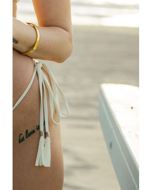 IVY SWIMWEAR Metallic Lani