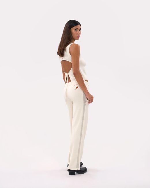 La Granni White Trousers