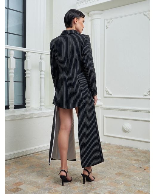 Lumina Eligma Black Opera Blazer Dress