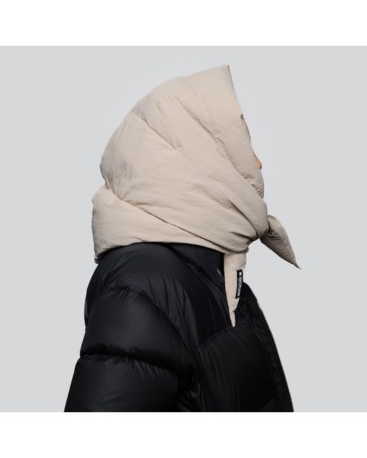 The New Orchard Gray Neutrals Winter Vegan Capuche
