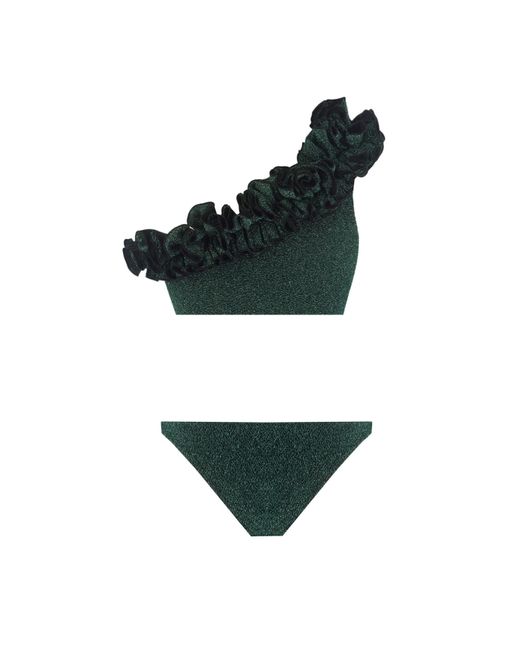 Nur Karaata Green Sun Alexis Bikini Set