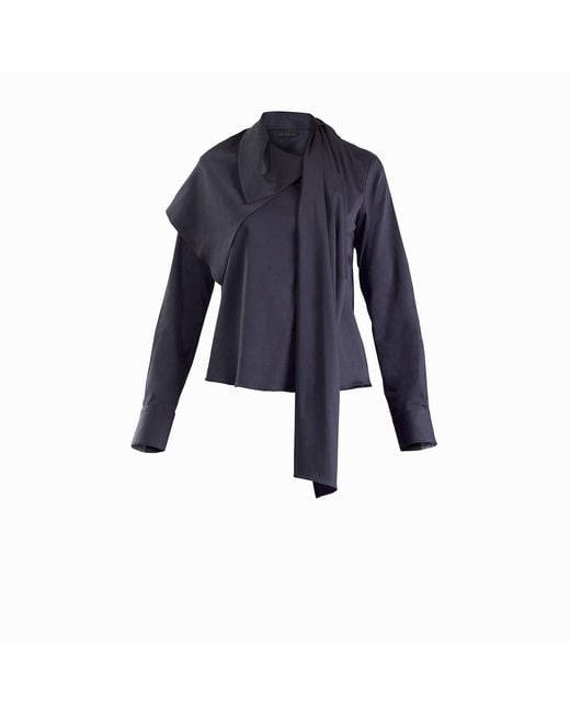 Meem Label Blue Bree Shirt