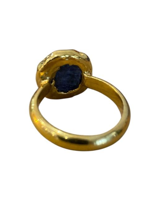 Mitsymay Jewellery Blue One Of A Kind Sapphire Ring