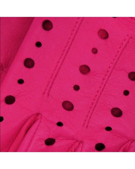 1861 Glove Manufactory Pink Rimini Driving Gloves