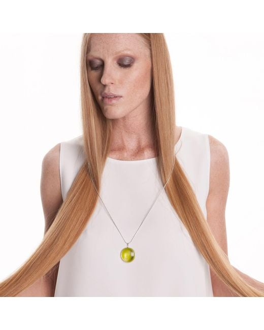Laura Daili Green A Wish – Glass Pendant