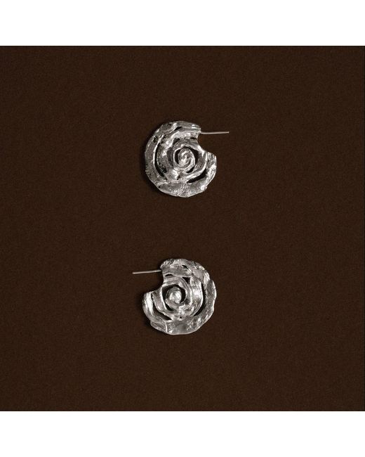 EVA REMENYI Metallic Origin Earrings