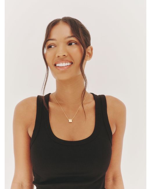 Kouree Metallic 'You'Ve Got This' Necklace Pendant Charm