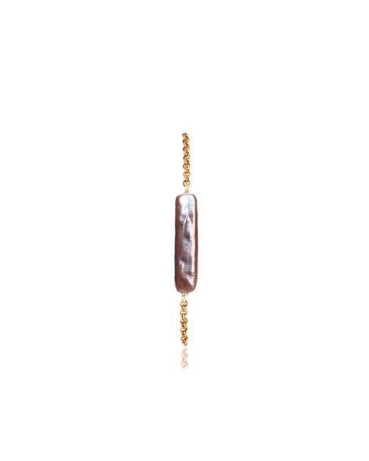 Marquise Swim Pink Bracelet & Pearl Baguette