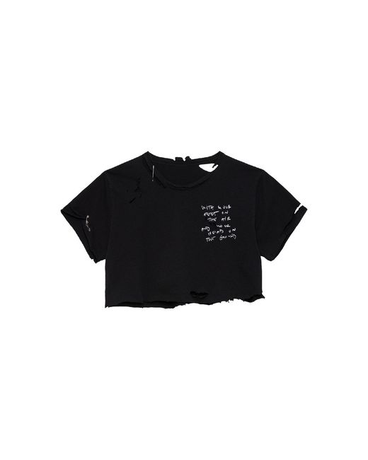 Come on Black Mind T-Shirt Organic Cotton for men