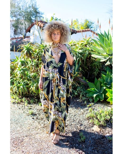 Jennafer Grace Green Bianca Caftan