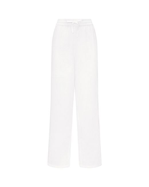 Nudea White The Classic Trouser