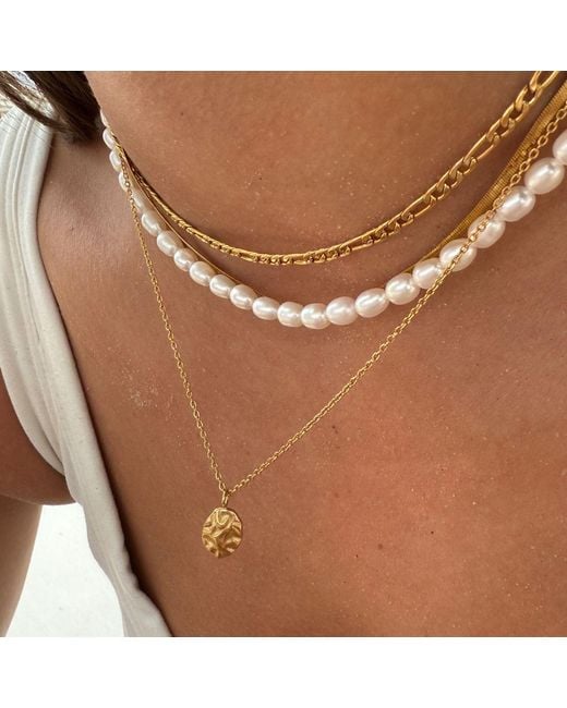 Evie Jewelry Metallic Harmony Waterproof Pendant Necklace