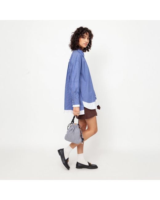 Atacz Black Twist Bag