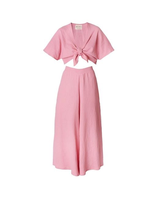 Italia A Collection Pink Fall