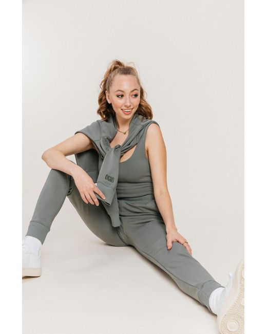 Ocio Leisurewear Gray Classic Softcore Jogger