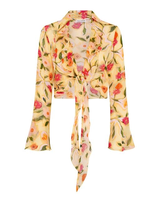 Wild Lovers Metallic Studio 54 Blouse
