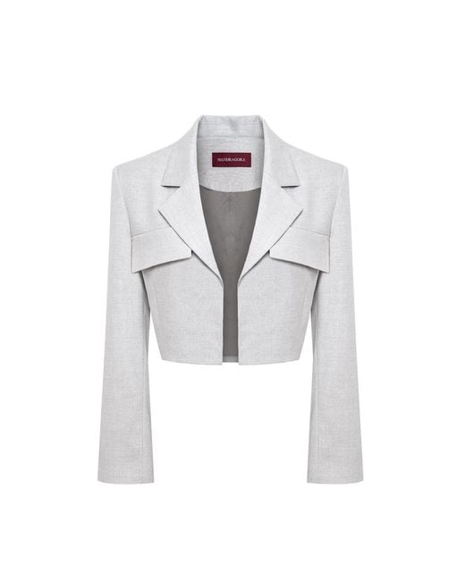 Mandragora Gray Theo Blazer
