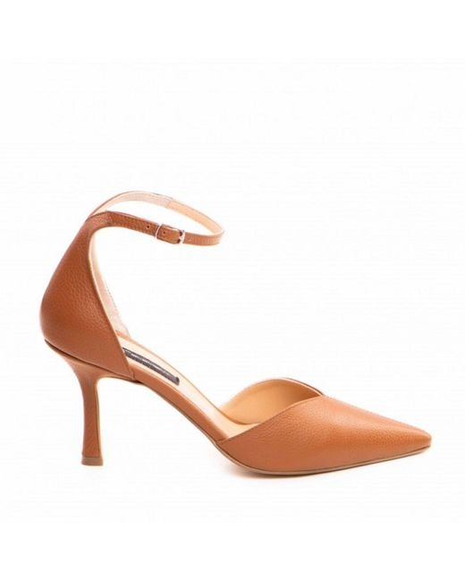 The 5Th Element Pink Neutrals Classy Pumps