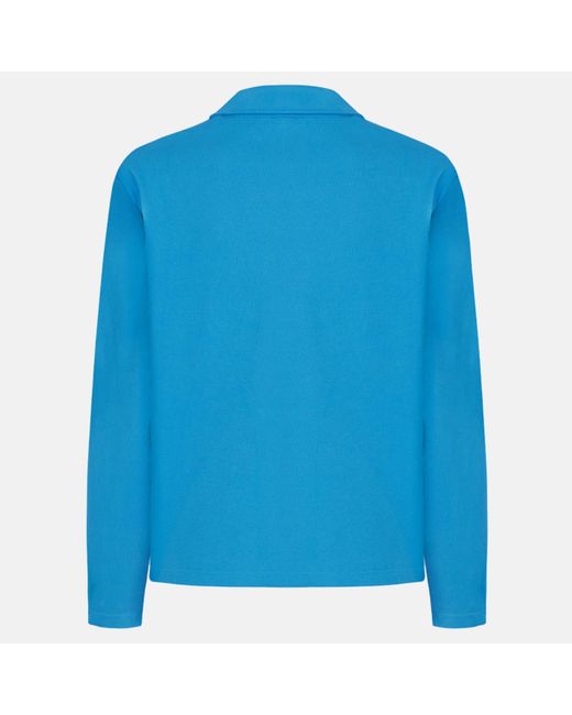 Sevdrus Blue Jacket Scops for men