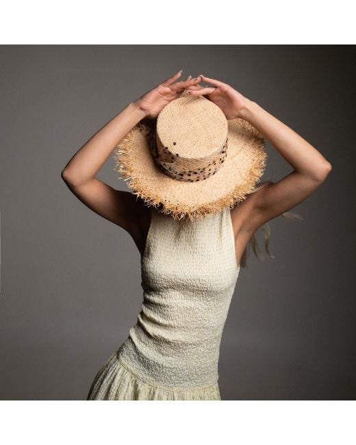 Sibi Hats Natural Neutrals Linda