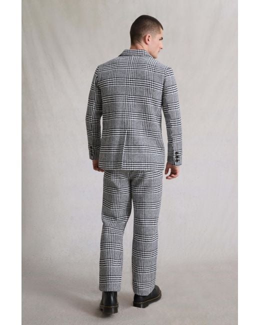 Hay Life Gray Check Trousers