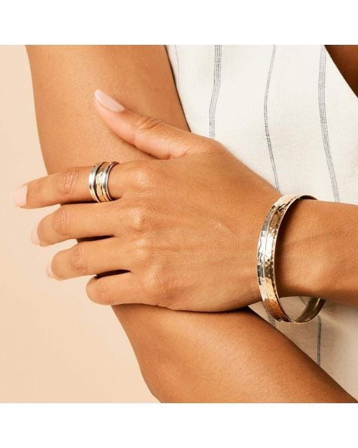 Charlotte's Web Jewellery White Karma Fortune Spinning Bangle