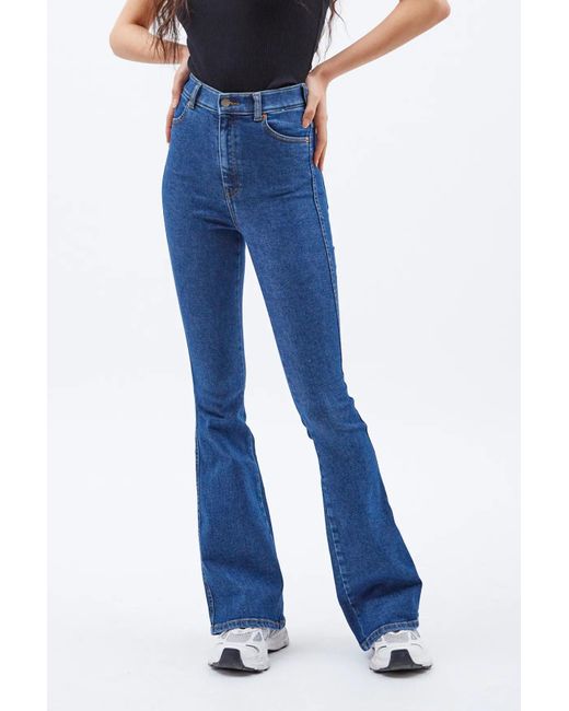 Dr. Denim Blue Moxy High Flare